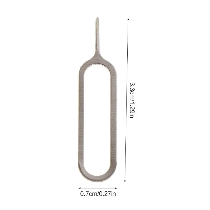 10 Chiếc Thẻ Đẩy Pin Cho Dụng Cụ Móc Chìa Ejetor Pin Cho P8 Lite Cho iPhone