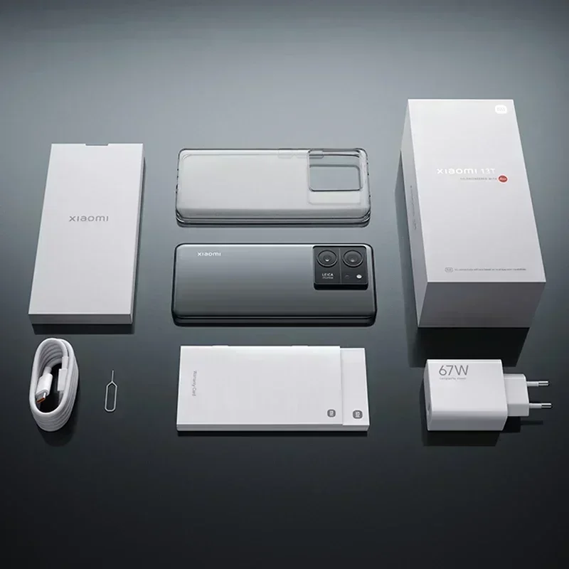 [World Premiere] Xiaomi 13T Global Version 50MP Leica Camera IP68 144Hz AMOLED Display MTK Dimensity 8200-Ultra 67W charing