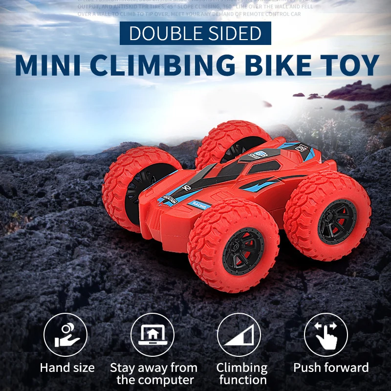 Brinquedos infantis modelo à prova de quebra, carro divertido, veículo lateral duplo, segurança por inércia e resistência a quedas, brinquedos para crianças, meninos