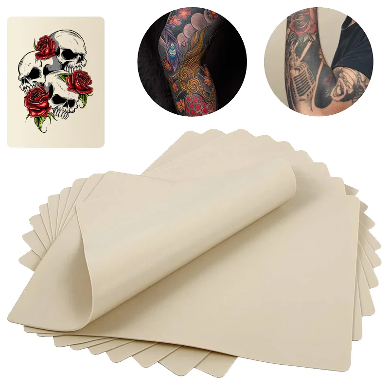 3/5/10/15Pcs Silikon Tattoo Praxis Haut Weiß Doppel Gefälschte Tattoo Haut Hohe Qualität Tattoo anfänger Praxis Kunstleder