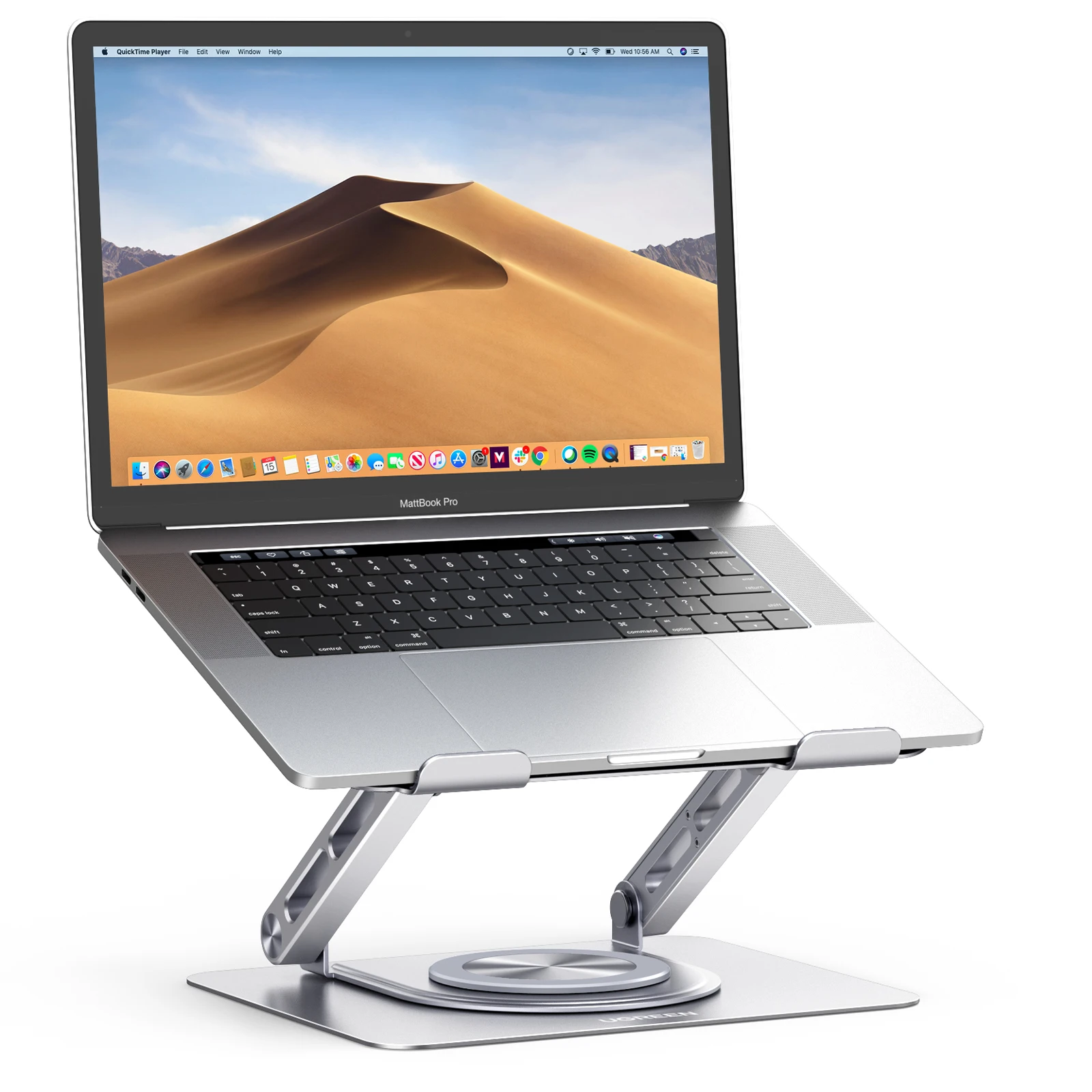 【РАВСКАЯ РАСПРОДАЖА】подставка для ноутбукаUGREEN для Macbook Air Pro 17,3-дюймовые ноутбуки с поддержкой вертикальной металлической подставки для ноутбука Macbook Pro Tablet iPad