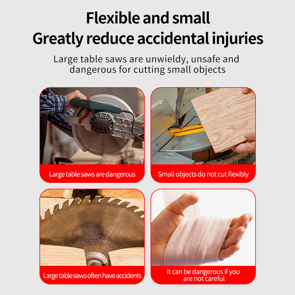 ミニ多機能電気丸鋸,96w,24v,木工ベンチ,旋盤切断機,切削工具,63mm