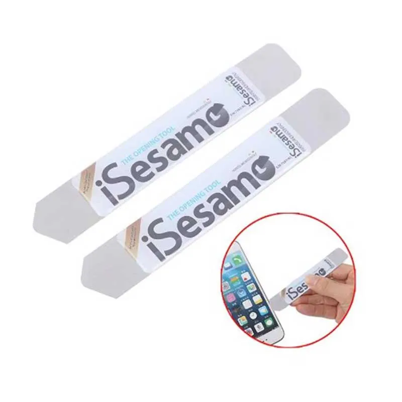 2PCS Opening Tools Stainless Steel Blade Soft Thin Pry Spudger Cell Phone Tablet Screen Battery for Samsung IPhone IPad Opener