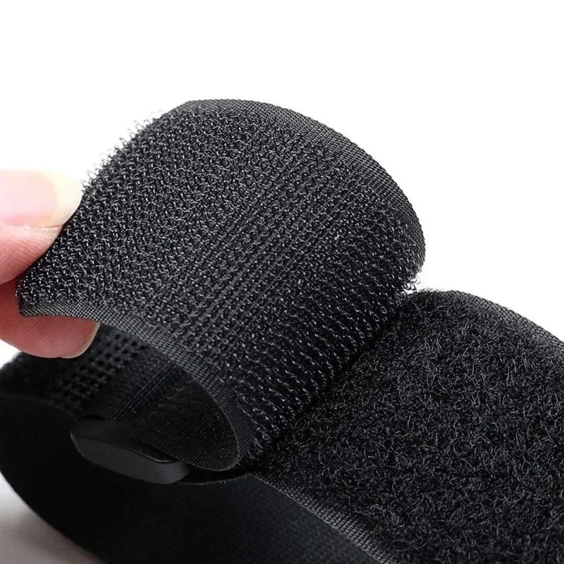 10PCS/20PCS Hook and Loop Reusable Fastening Nylon Cable Securing Straps Durable Functional Ties Length 20cm /50cm Optional