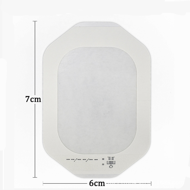 50Pcs Medical Waterproof Wound Dressing PU Film Breathable Sterile PICC I.V. Cannula Infusion Indwelling Needle Fixation Sticker