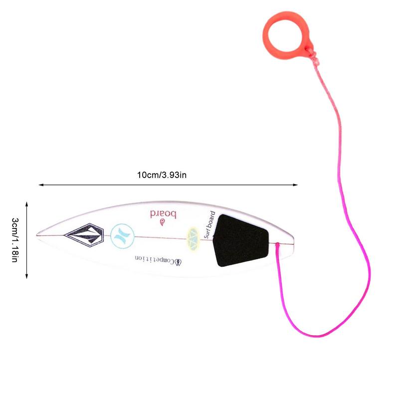 Mini Finger Surfboard Toy, Cool Surfboard, Fingerboard para crianças de 3 anos e surfistas, presente de aniversário