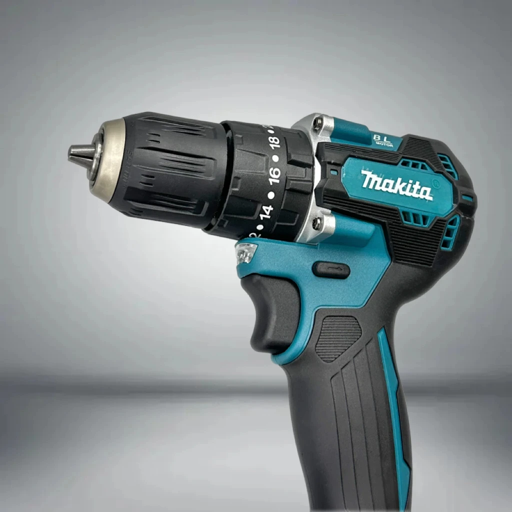 Makita DDF487 Cordless Electric Screwdriver Brushless Motor Multifunctional 18V Charging Driller Electric Tool