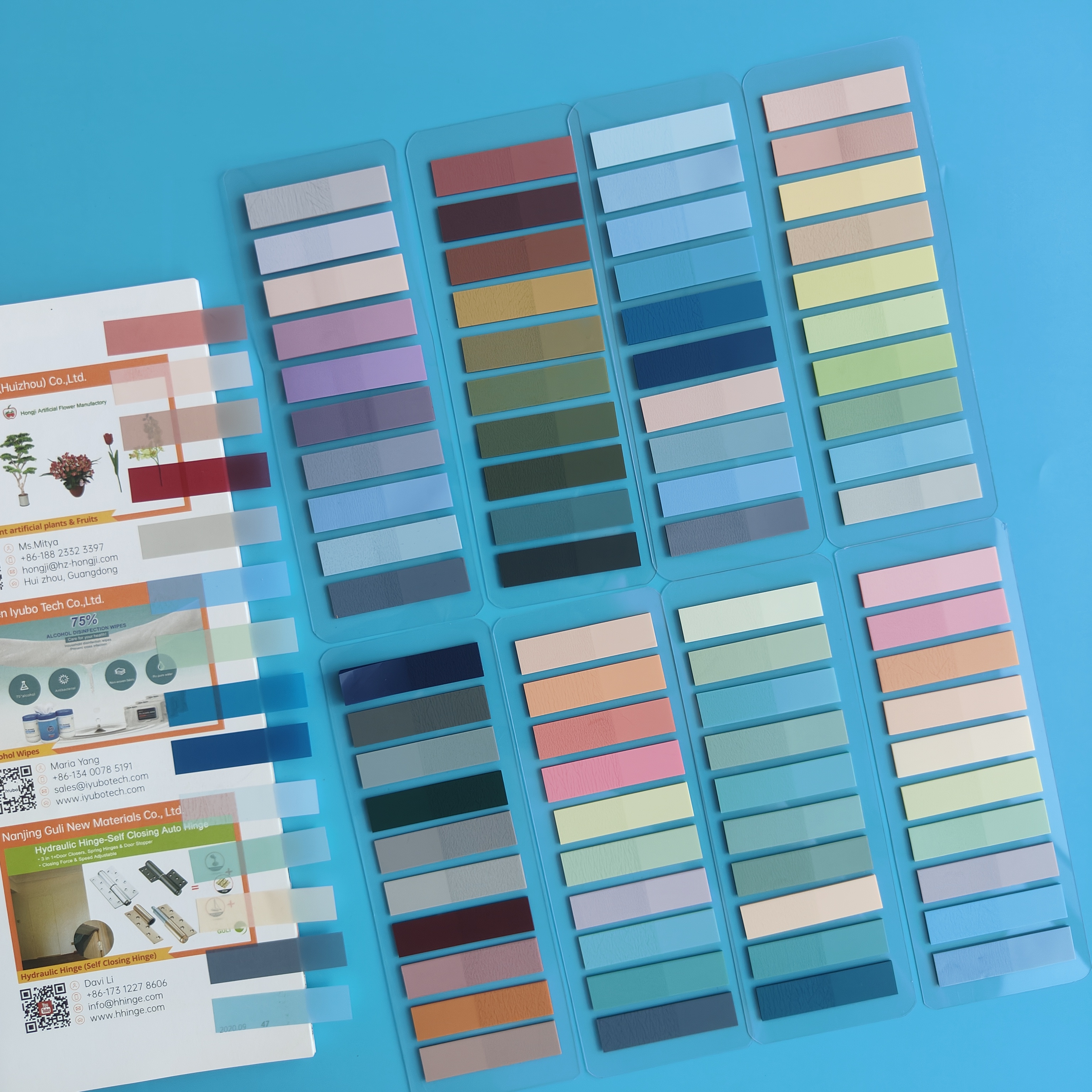 Блокноты прозрачные водонепроницаемые для домашних животных, 200 листов