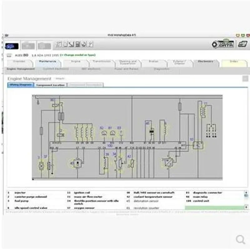 Haynes Pro Automotive vivid 2018 Atris-Technik Vivid Workshop DATOS 2018.01v Vivid 2018 2015 10,2 Europa Software de reparación de automóviles Atr