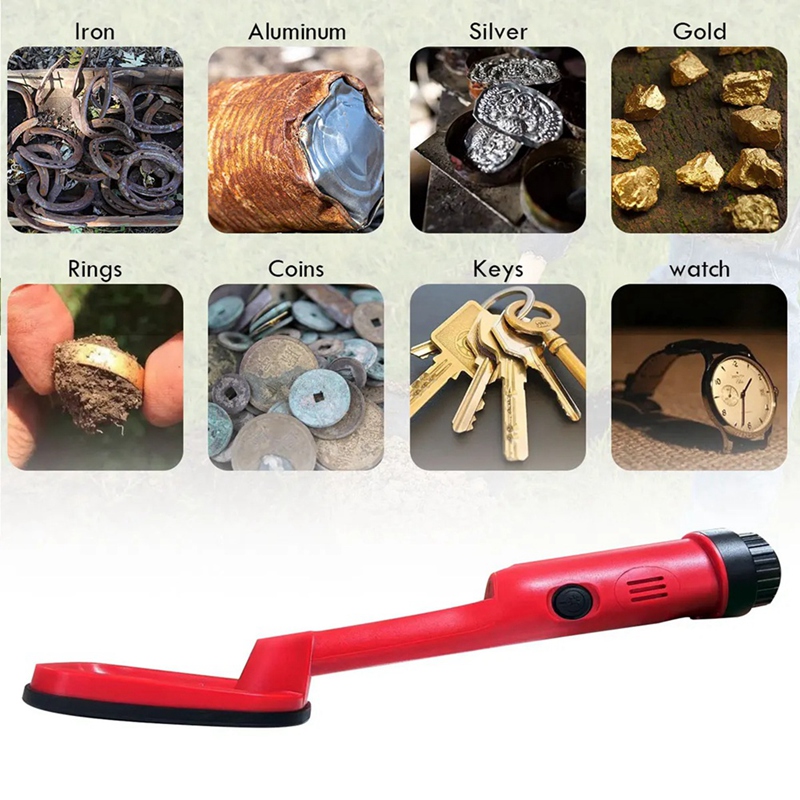 Y23A-GT120 Handheld Duiken Metaaldetector Pinpointer Pointer Sonde Waterdichte Metalen Aanwijzen 4.2Inch Zoekspoel