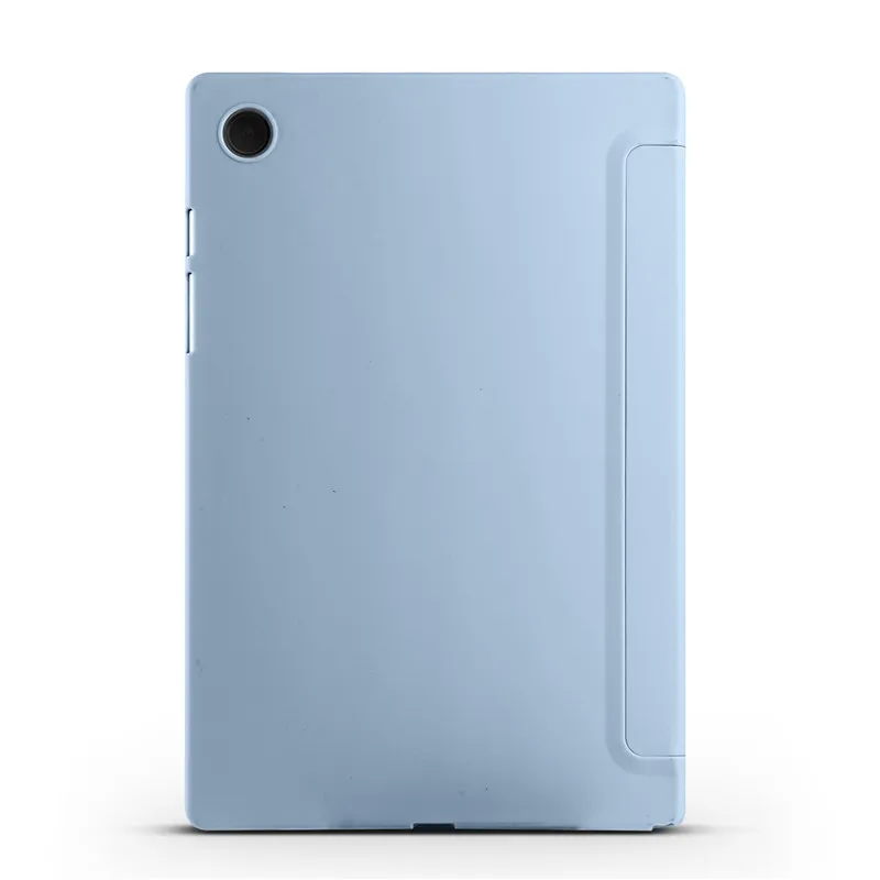 Case For Samsung Galaxy Tab A9 Case Coque PU Leaher Soft Silicone Back Fold Stand Cover For Funda Galaxy Tab A9 A 9 A9 Plus Case
