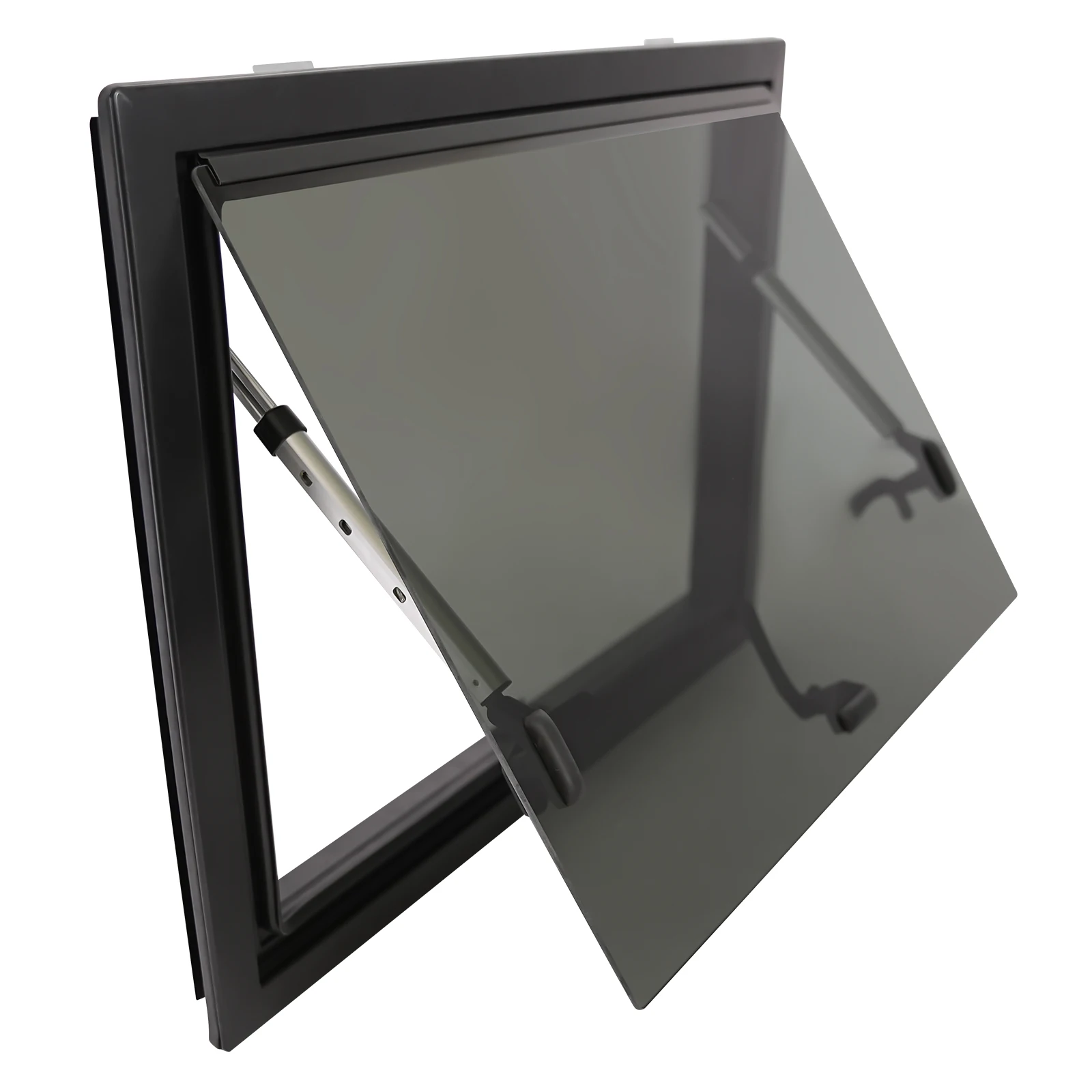 RV Caravan Camper Van  Push Out Window Trailer External Push Top Window 600x450mm