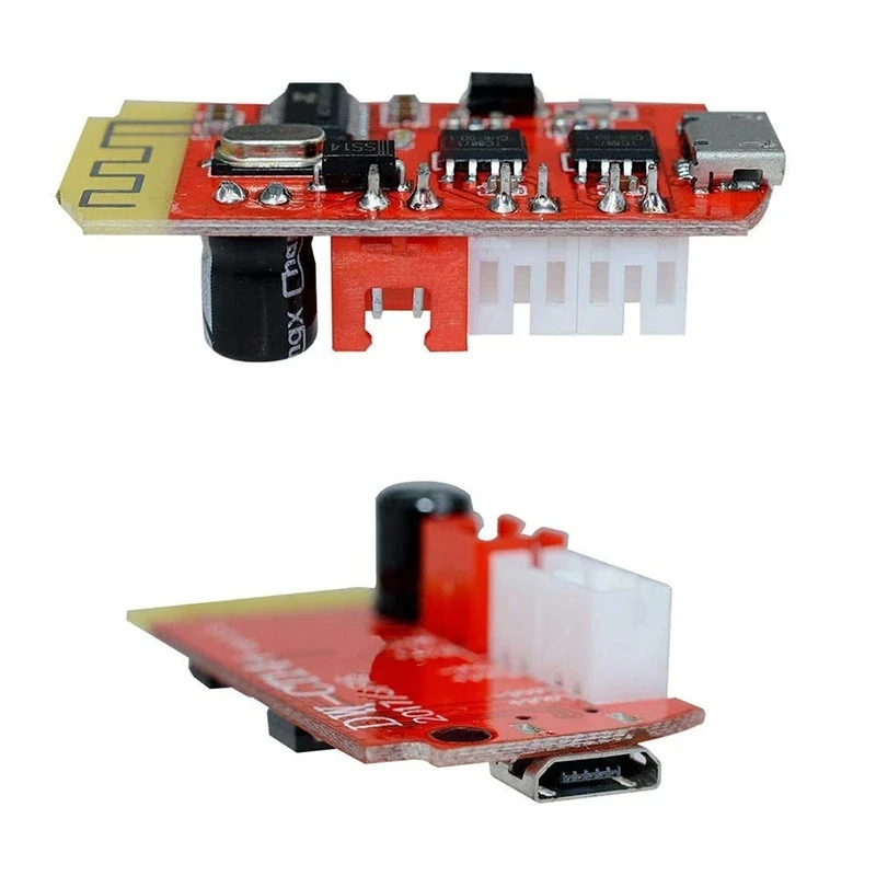 Плата усилителя CT14 Micro 4,2 Stereo Bluetooth, аудиомодуль класса F 5 Вт + 5 Вт, модифицированный динамик «сделай сам» с зарядкой