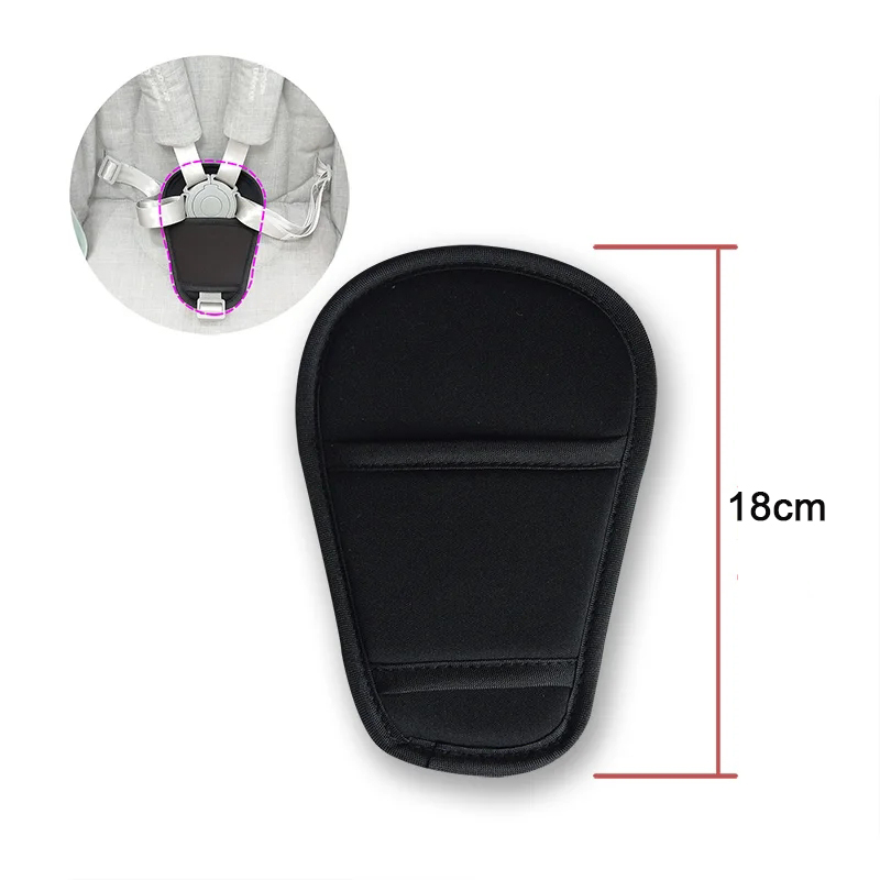 Capa de cinto de segurança do bebê ombro protetor de peito almofadas universal carrinho de assento de carro cintos almofada almofadas macias crianças pram cinta de segurança