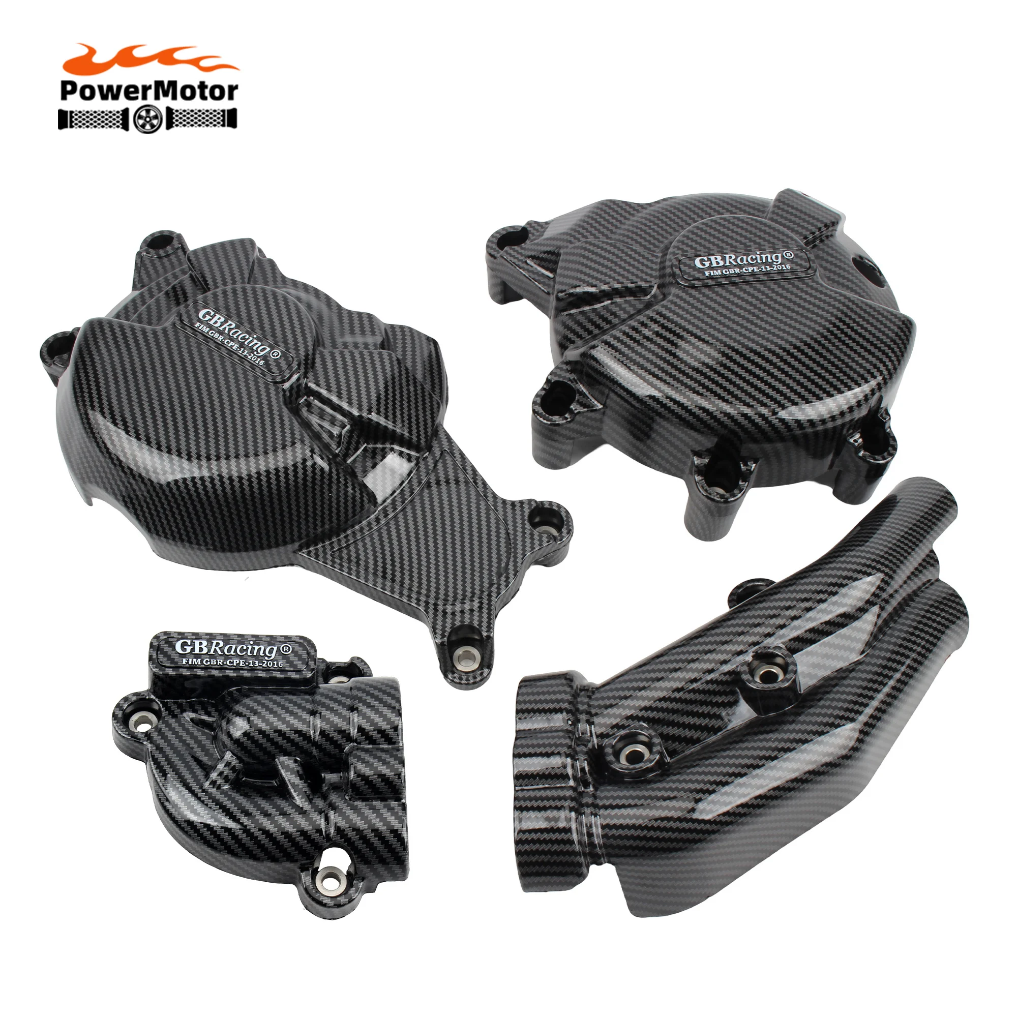 Capa de proteção anti-queda para motor de motocicleta, para yamaha 2014-2024 mt07 fz07 xsr700 tenere 700 gb, peças de acessórios para moto de corrida