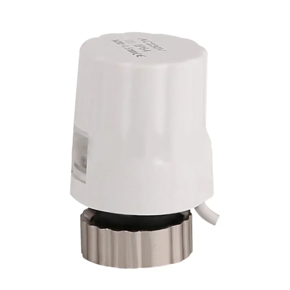 AC230V M30*1.5mm Electric Thermal Actuators Heating Actuators Valve For Underfloor Heating Radiator Valve Systems