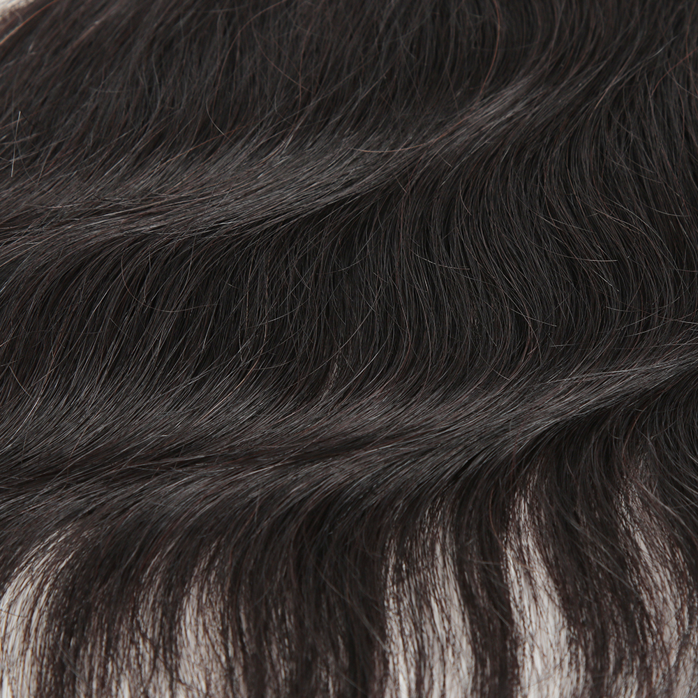 Schlanke Echthaar-Bündel für Frauen, 100 % unverarbeitetes Echthaar, gewellt, doppelt gezogen, Webart-Erweiterungen, Singles-Bündel