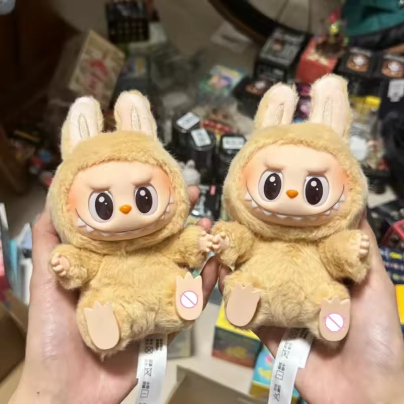 Cut Labubu Sitting Party 2nd Blind Box Cartoon Cute Anime Action Model Desktop Decoration Christmas Gifts