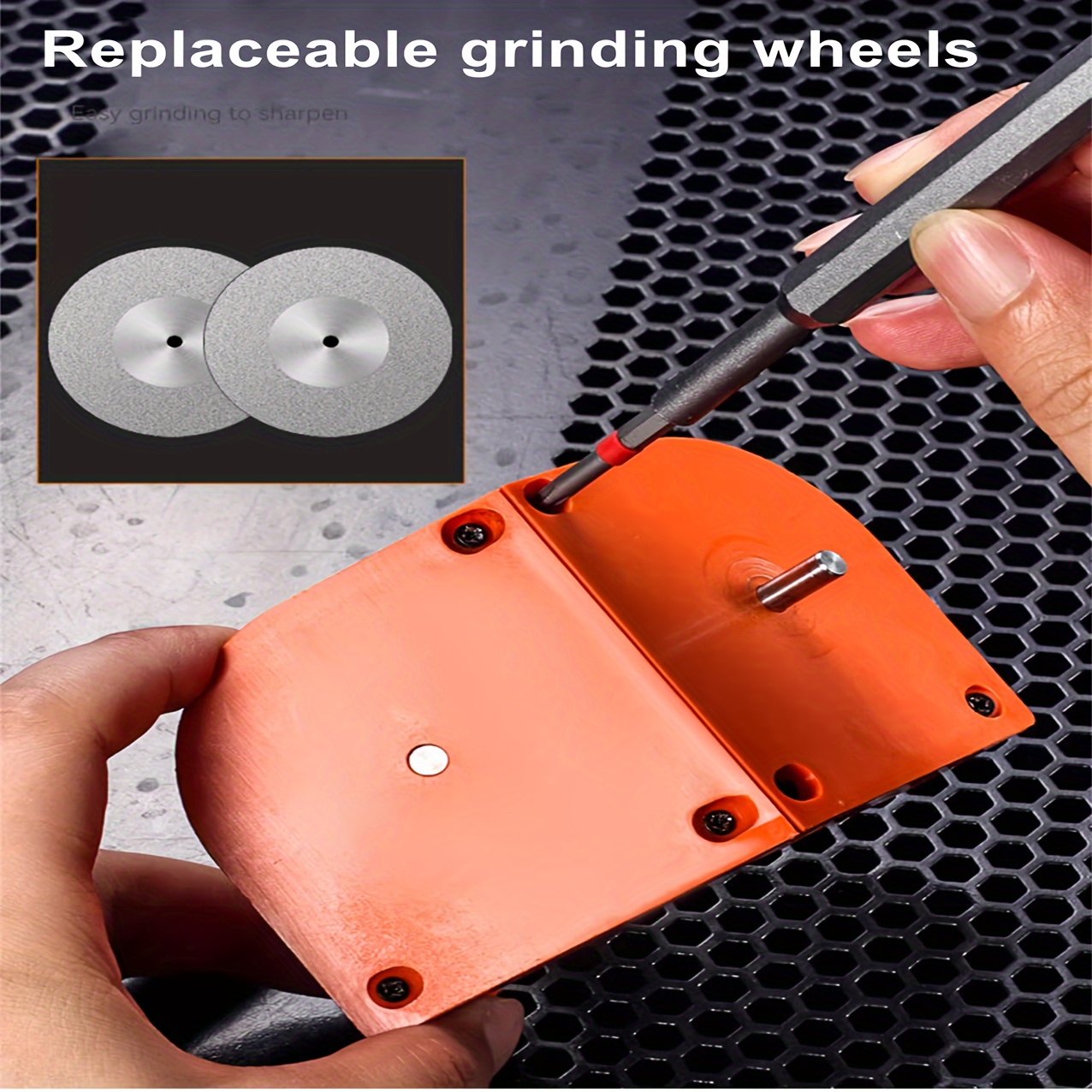 Multi Functional Drill Bit Grinder Electric Drill Bit Grinder Suitable For All Portable Drill Bit Grinding Tools