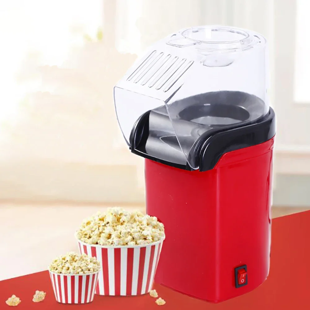 110 V/220 V Macchina Per Popcorn Completamente Automatica Per La Cucina Domestica Popcorn Makers Mini Popcorn Macchina Elettrodomestico Elettrica