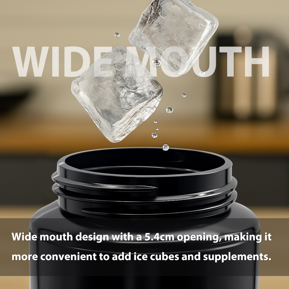 Butelka na wodę do hokeja na lodzie 1000ML Akcesoria do hokeja na lodzie Butelka sportowa BPA Free Sprzęt hokejowy Butelka do lacrosse piłki nożnej Sprzęt sportowy