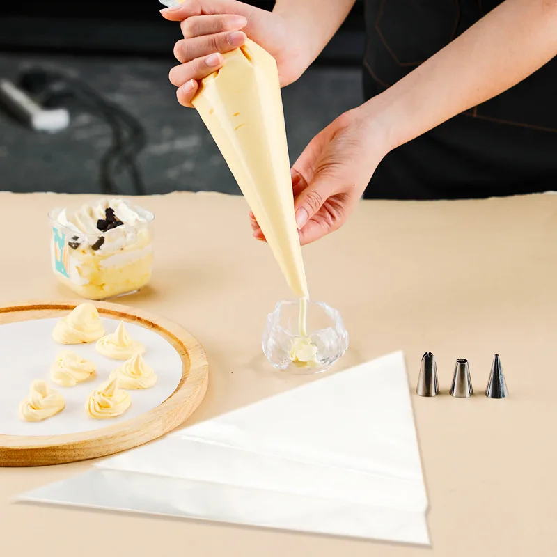 50/100 Stück Süßigkeitenbeutel, Zellophan-Popcornbeutel, Kegel, Kekse, Aufbewahrungsbeutel mit goldenen Twist-Krawatten, Hochzeit, Geburtstag, Partygeschenke