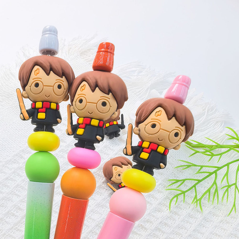 5 шт. волшебный мальчик 3D фокусные силиконовые бусины прорезыватель ювелирные изделия бусины пищевой класс для ручки цепочка для соски