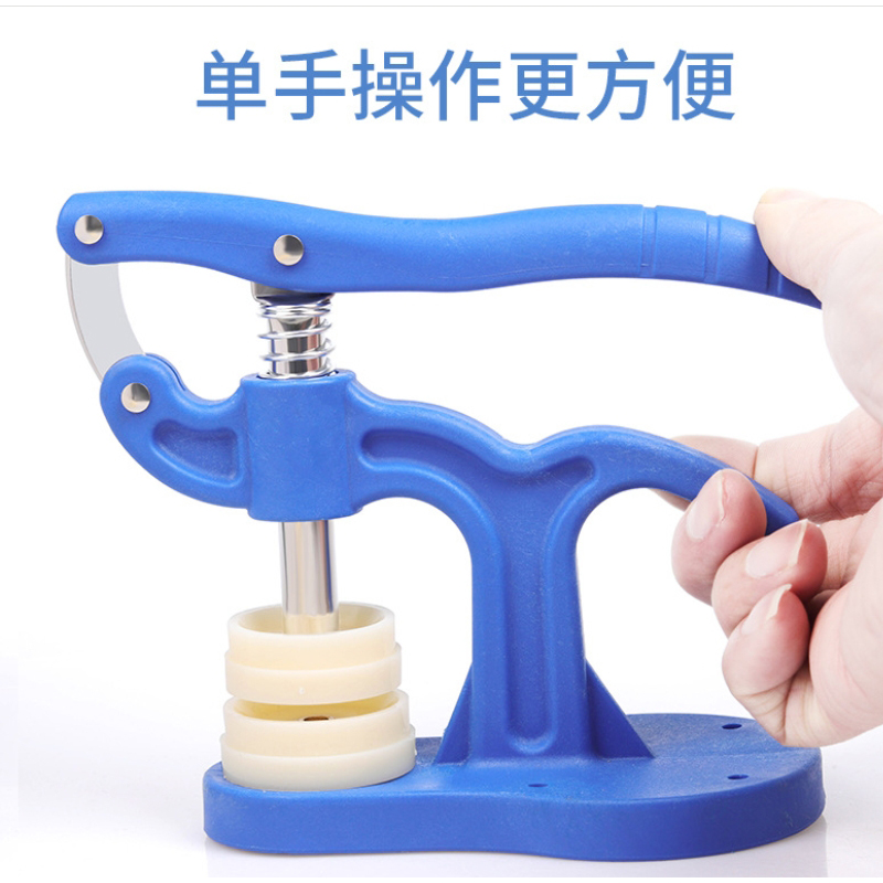 圧力修理プレスツール時計バッククローザー時計メーカーツールケースクリスタルガラスハンドツール 12 プラスチックダイアクセサリー