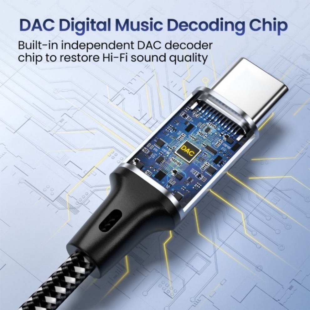 USB Type C to 3.5mm Aux Audio Cable Headset Speaker Headphone Jack Adapter Car Aux for Samsung iPhone15 Xiaomi HUAWEI Aux Cable