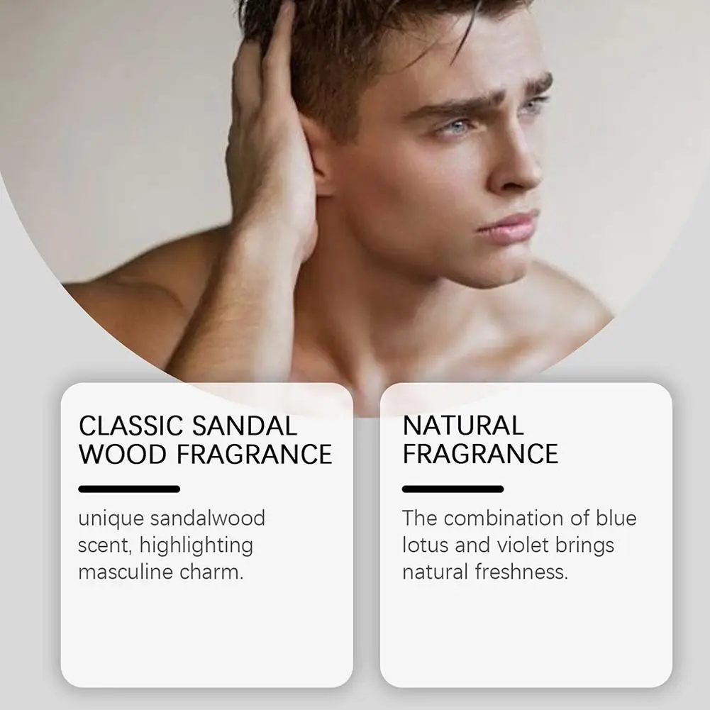 50ML กามเทพ Charm Toilette สําหรับชาย,น้ําหอมติดทนนาน,Hypnosis โคโลญจ์น้ําหอม Enhanced กลิ่นน้ําหอมฟีโรโมน
