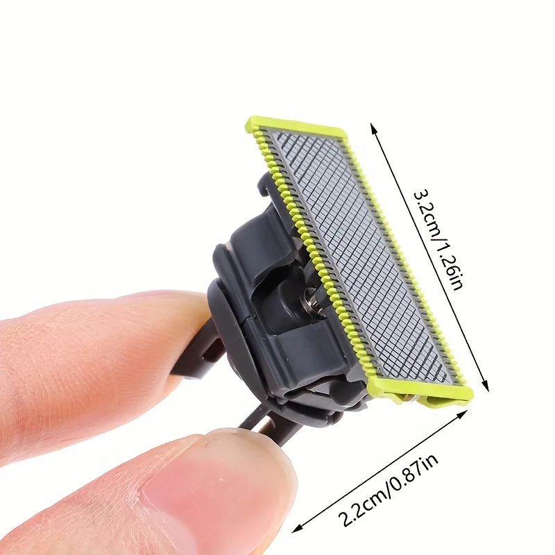 ใบมีดโกนหนวดสำหรับเครื่องโกนหนวดไฟฟ้า Philips OneBlade รุ่น QP2520 QP2530 QP2620 QP2630 QP6510 QP6520