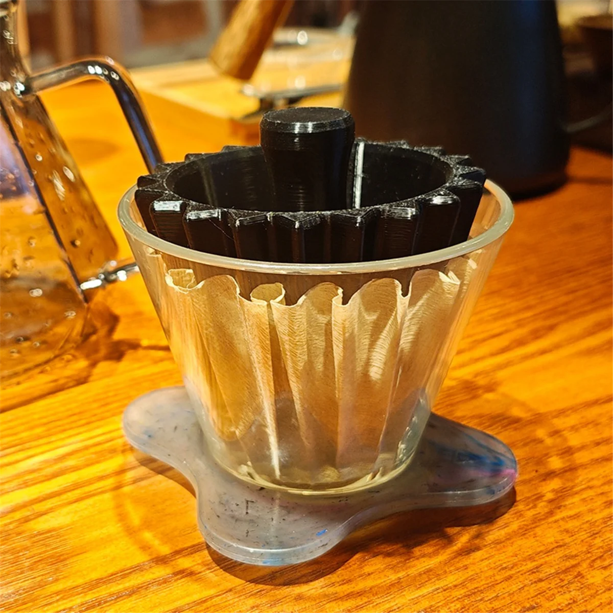 A72P For Orea Filter Cup Cone Coffee Filter Holder Coffee Filter Reusable Portable Keep Filter