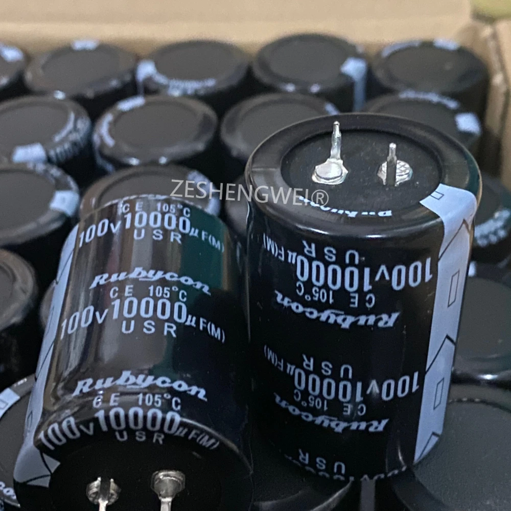 1-20PCS 100V10000UF Electrolytic Capacitor 10000UF100V 10000uf 100v 35*50 มม.เครื่องขยายเสียงตัวเก็บประจุกรองเสียง