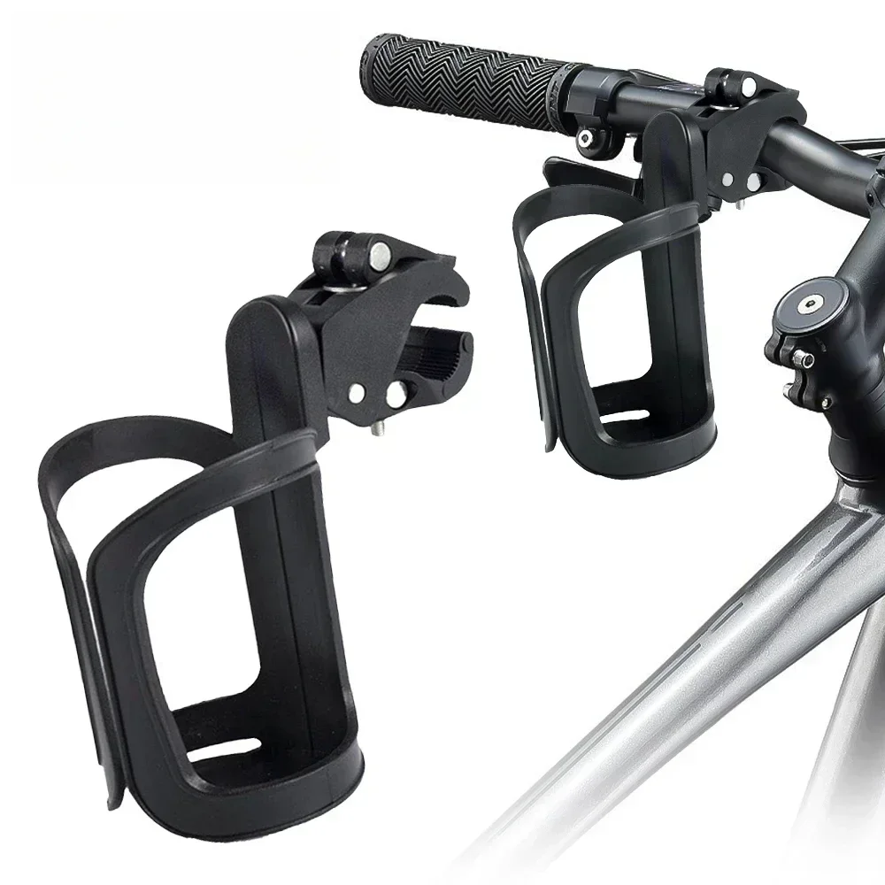 Portaborraccia per bicicletta Portaborraccia MTB Carrello per bici per bambini Portabottiglie Passeggino Portabicchieri Accessori per biciclette
