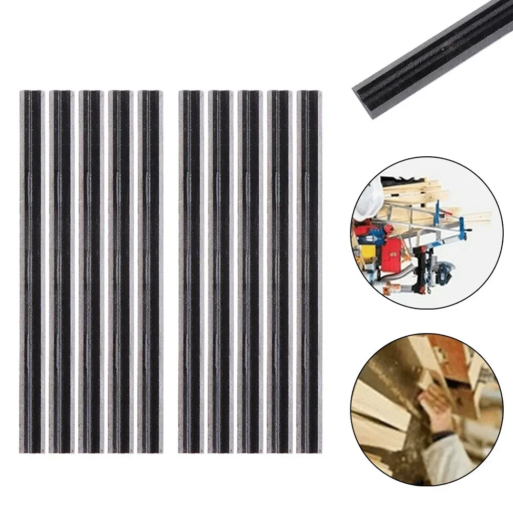 10 個 82 ミリメートルかんな刃電動木材かんなナイフボッシュ ForDeWalt ForMetabo ForMakita 木工電動ツール