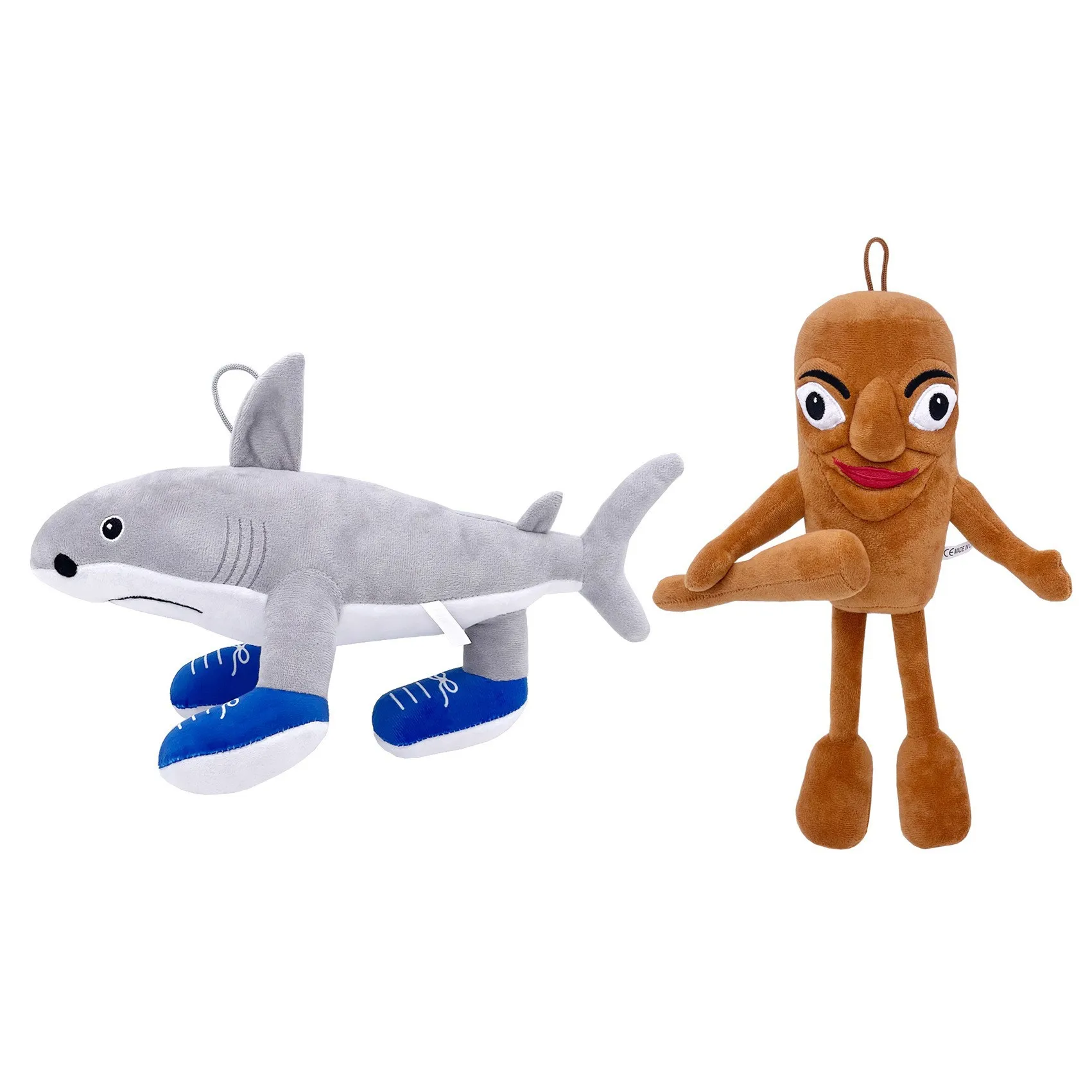 Nowy Tungtungtung Sahur Włoski Mózg Rozum Zwierzęta Telalaero Telala REKINA Anime Pluszak Maskotka Peluches Wypchane Lalki Zabawki Prezenty