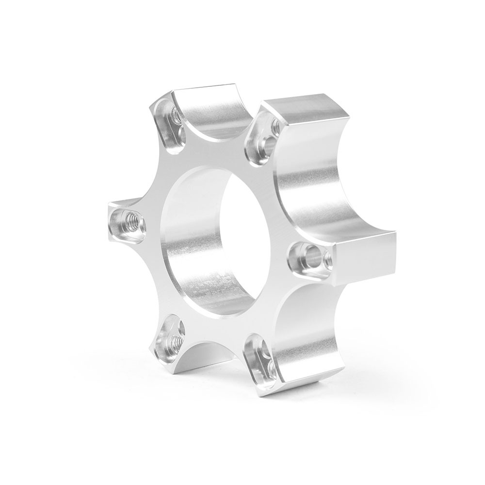 70mm ステアリングホイールアダプタープレート Thrustmaster T300RS フェラーリ P310 R383 Y用