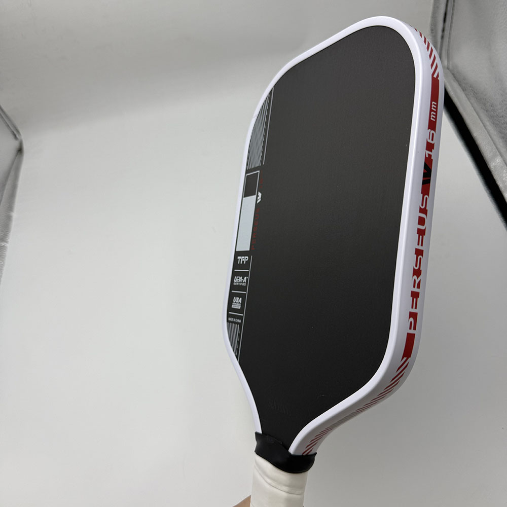 Ben Johns Perseus Pro IV 16 мм Pickleball Paddle GEN 4 TFP Пенопластовый сердечник с поверхностью из углеродного волокна Toray T700