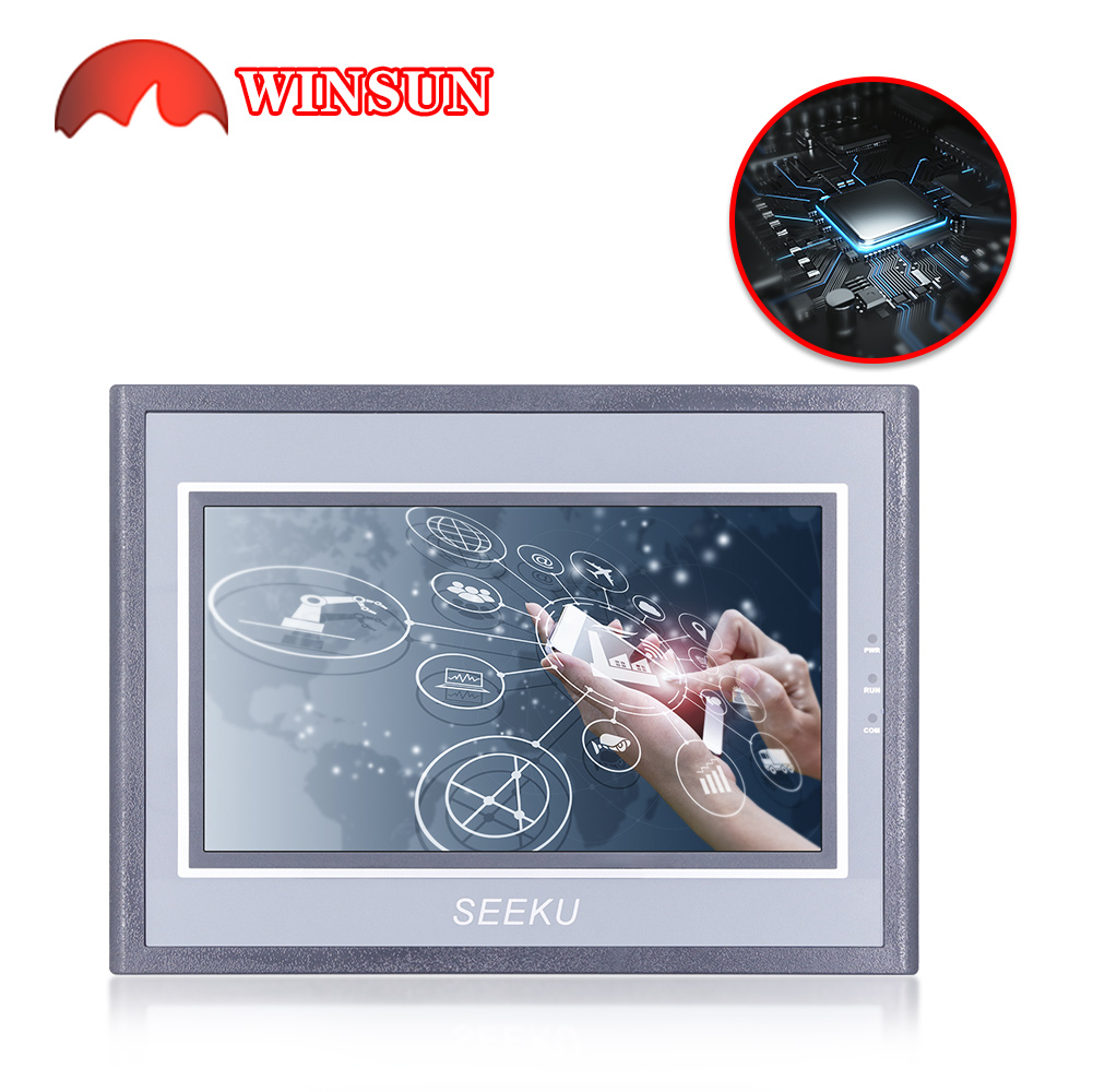 Human Machine Screen WS-070AP 043AP 035AP 101AP WS070AE 7.0 inch Ethernet SEEKU HMI touch screen LED Display 4.3 7 10.1 inch