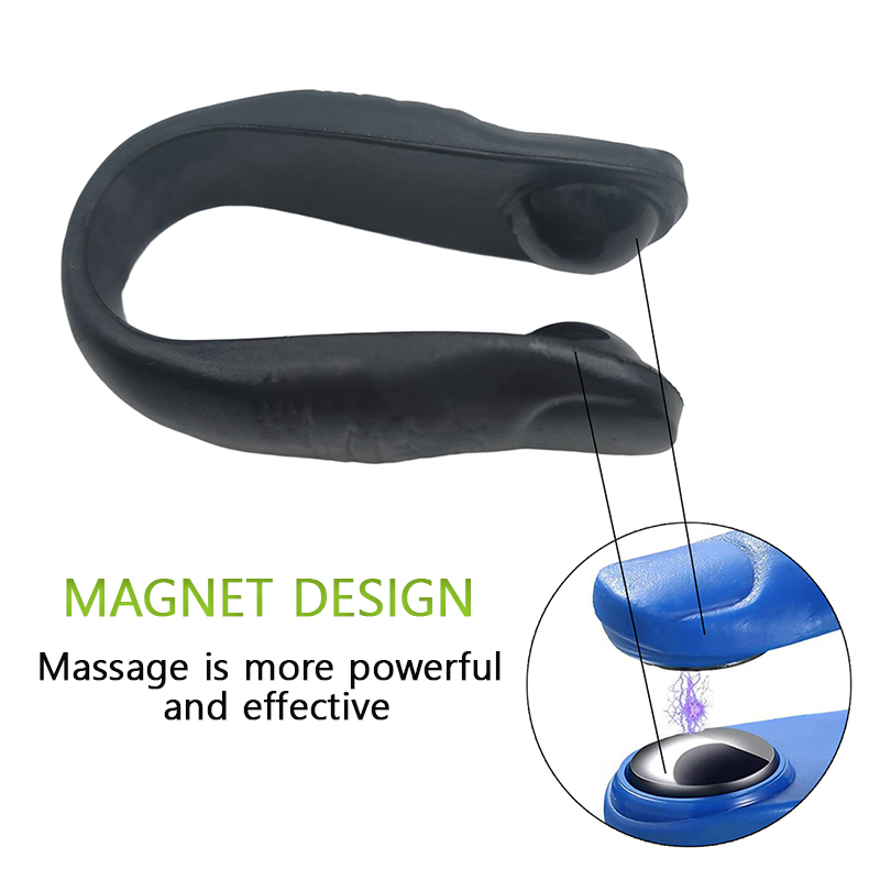 Mini Magnetische Finger Joint Tiger Punkt Massage Clip Tragbare Hand Meridian Massager Akupressur Clip Für Durchblutung