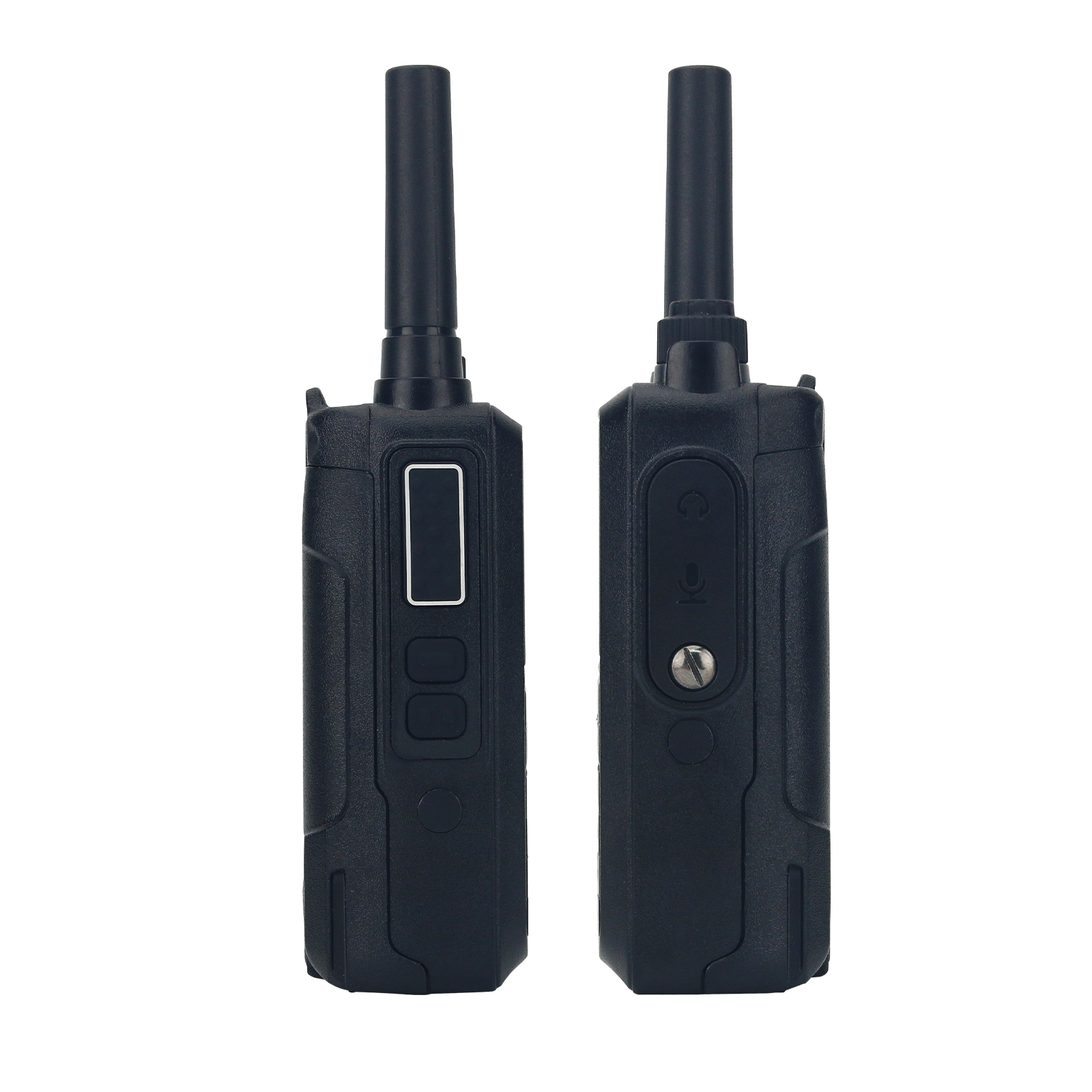 HamGeek W100 Zello Radio 4G POC Radio IP68 Wasserdichtes Walkie-Talkie mit Batteriekapazität von 5200 mAh