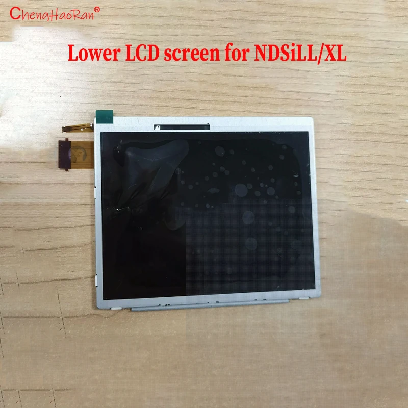 1PCS Top Upper or Bottom Lower LCD Display Screen For Nintendo DS Lite For NDSL NDSI  NDSI 3DS New 3DS XL LL  PSP GO