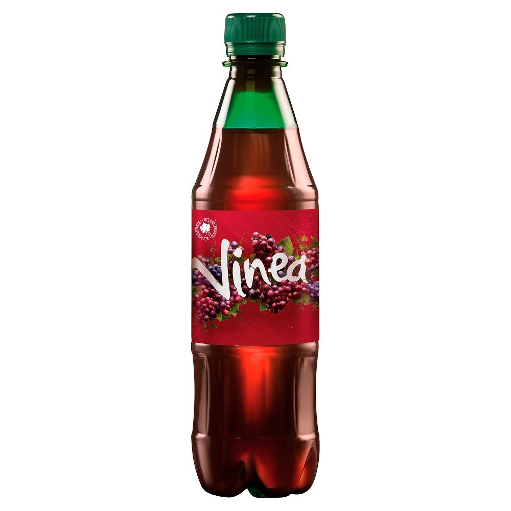 Vinea trauben getränk-rot