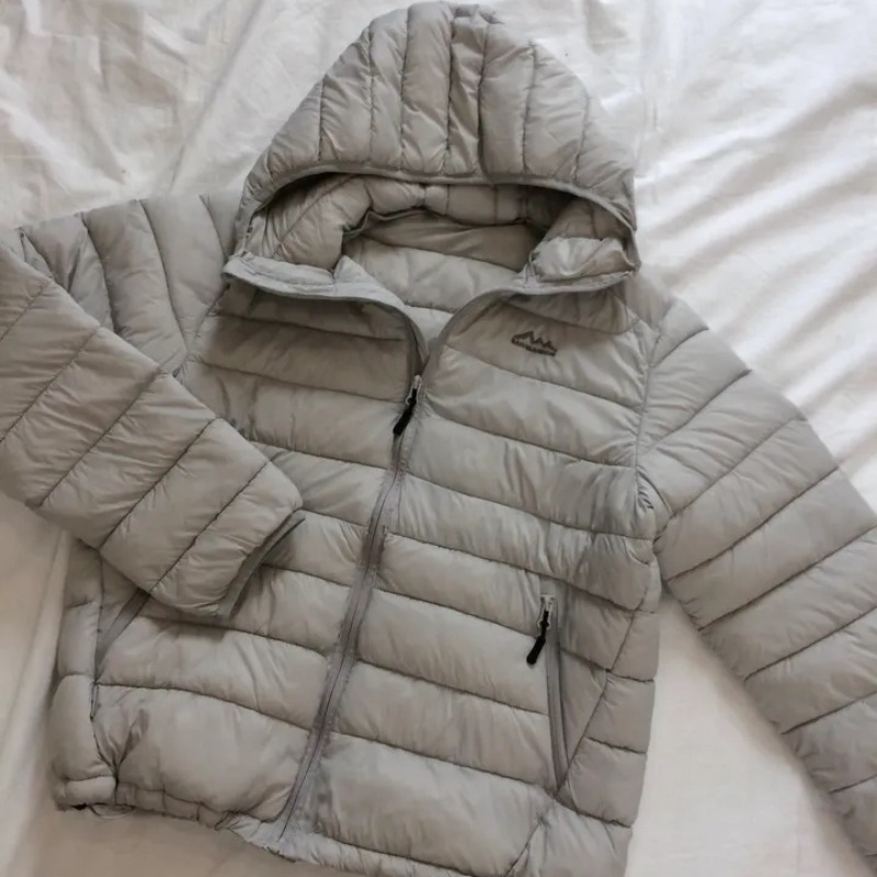 Casaco Longo de Inverno Vintage Chic Anti-Envelhecimento com Capuz, Leve e Slimming, Estilo Coreano, Corte Reto em Mistura de...