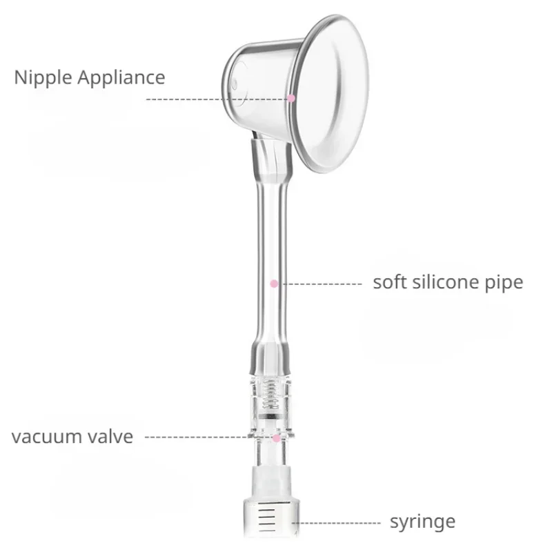 Nipple Correction Supplies Maternal Nipple Inversion Corrector Correction Device Short and Flat Nipple Corrector