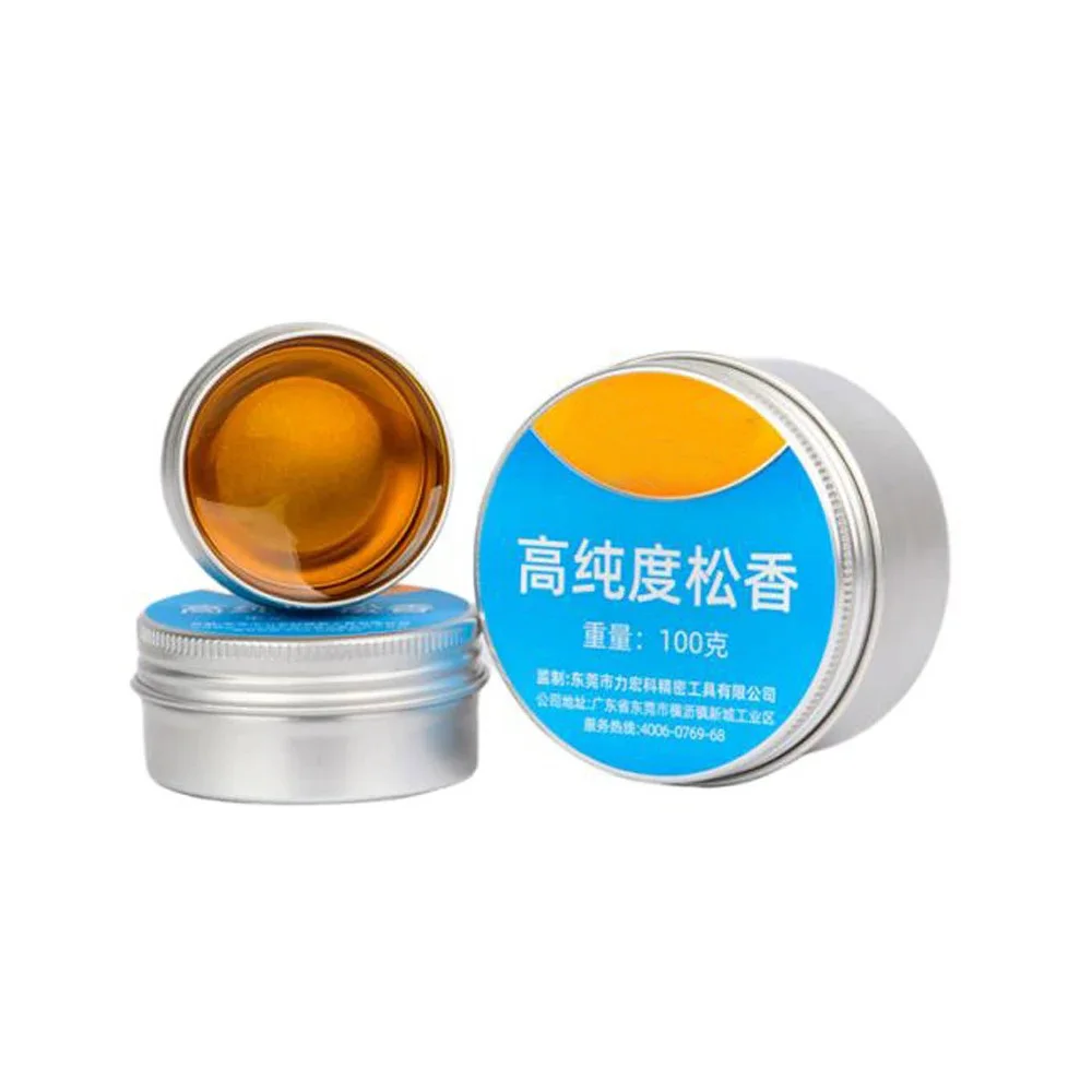 ใหม่ 1PC ความบริสุทธิ์สูง 30/50/100g Solid Rosin Solder Paste Flux Paste การประสาน วัสดุดีบุกความทนทาน Rosin สําหรับเชื่อมซ่อม