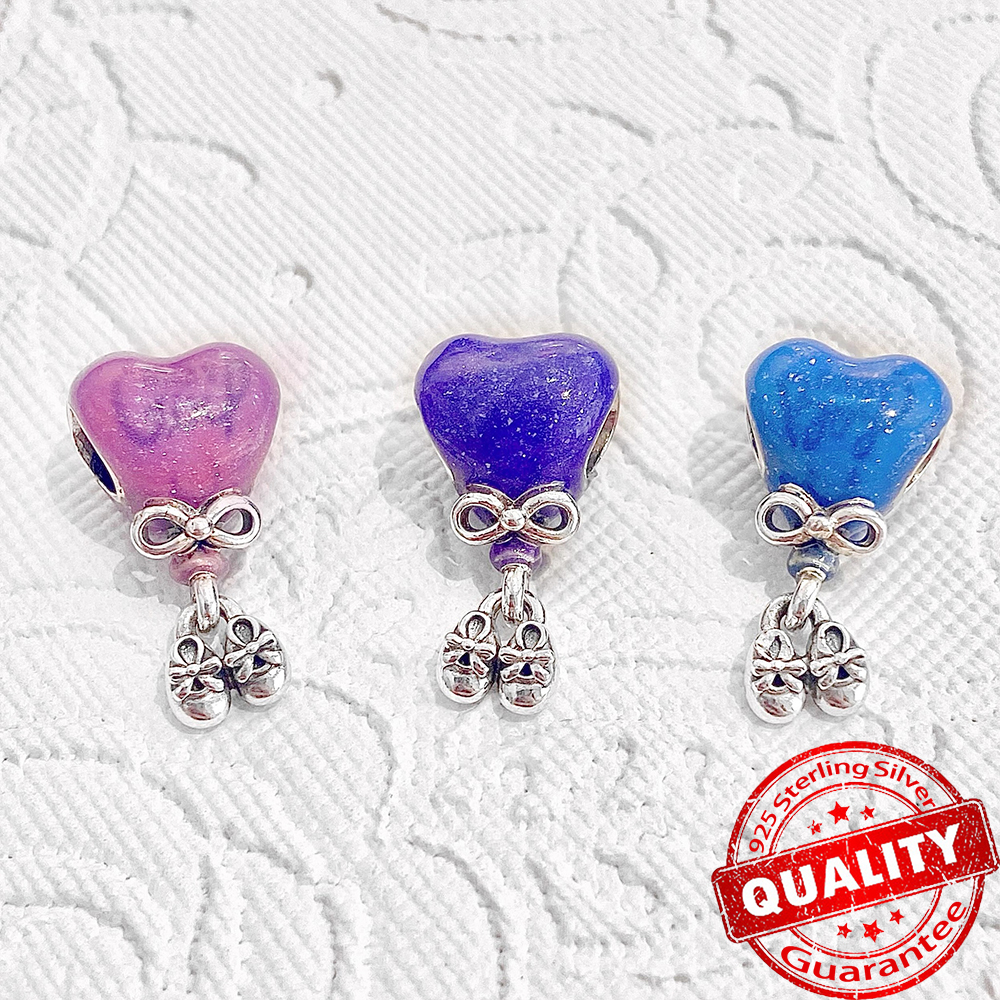 Nova chegada 925 prata esterlina amor você mãe entrelaçado corações infinitos charme caber pulseira original para mulheres colar jóias diy