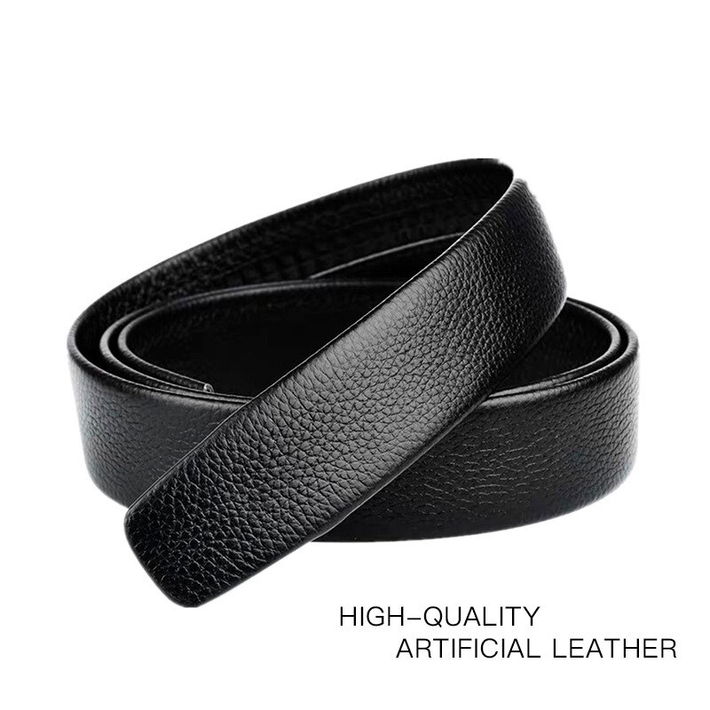 Männer Leder Gürtel Metall Auto automatische Schnalle Arbeits gürtel hohe Qualität Männer 120cm Ledergürtel Geschäft