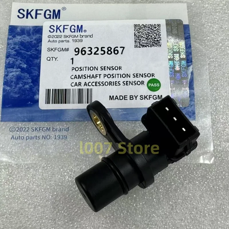 Sensor de posição da árvore de cames para DAEWOO KALOS CHEVROLET Aveo MATIZ SPARK NO: 89933124   ADG07230 550401 96325867 5497522