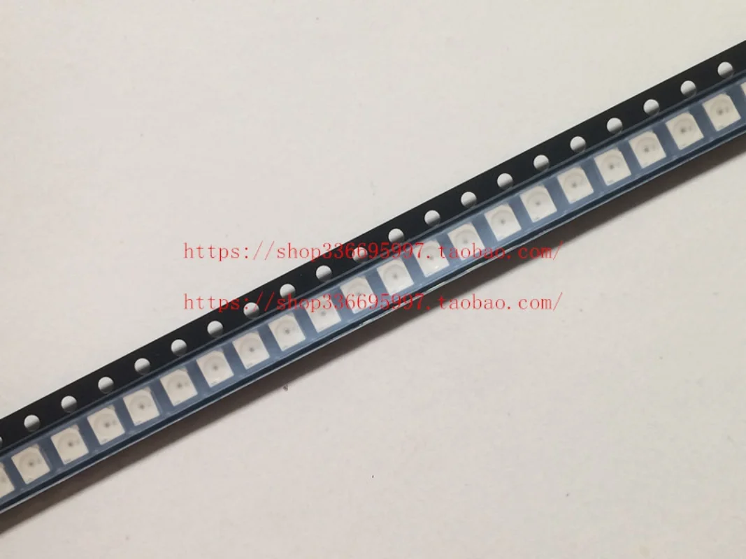 100 pz/LAE67B Tedesco Europeo 1210 3528 a quattro zampe rosso rosso anodo comune luce LED per auto